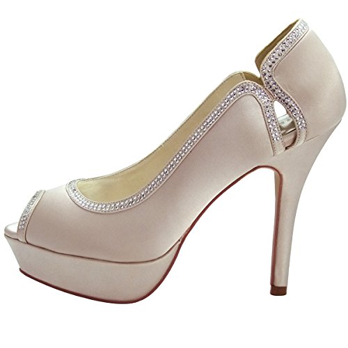 5 inch wedding heels