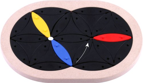 Hape Twiddler Double Dilemma Brain Teaser Fidgeting Puzzle