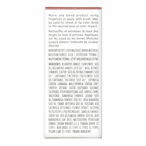 Well People Supernatural Stick Multi-Use Blush, Creamy, Hydrating Blush Stick For A Pop Of Color, Use For Cheeks & Lips, Vegan & Cruelty-free, Berry