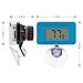 UPLY Aquarium Thermometer Digital Fish Tank Thermometer for Water Temperature