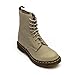 Dr. Martens Women's Pascal 8-Eye Boot Ivory Virginia 4 UK