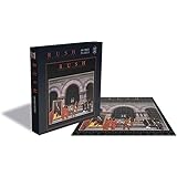 Rush Jigsaw Moving Pictures Album Cover Official 500 Piece