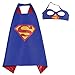 Superhero Costumes For Kids, Girls & Boys | Pretend Play Satin Capes, Masks & Bracelets | For Halloween, Birthdays Party Favors, Dress Up & More
