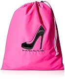 Miamica Shoe Bag You Can Never Have Too Many Packing Organizers, Fuchsia