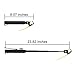 [SALE AT A LOSS] PWOW Selfie Stick Portable Bluetooth Selfie Stick Extendable Wireless Selfie Stick with Wireless Remote Control