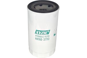 XYZIL Hydraulic Filter HHTA0-37710 Compatible with Kubota L M MX Tractor L3130 L3240 L3430 L3540 L3560 L4600 L5040 L3710 L6060 M7040 MX4800 T2185-38031 33960-38380 84475483 BT8488 57098 P551779 (1)