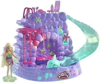 polly pocket fountain falls