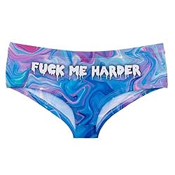 AWESOMETIVITY Naughty Panty Hipster Underwear