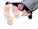 DND Dice Set RPG Polyhedral Dice Fit Dungeons and Dragons(D&D) Pathfinder MTG Role Playing Dice (Pink)