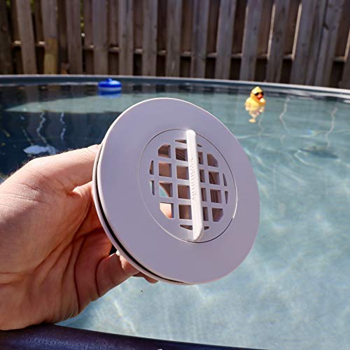 Threaded Inlet Strainer Kit for Stock Tank Pools Incl. Rubber Washer