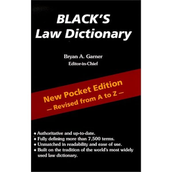 Amazon.com: Black's Law Dictionary, 8th Edition: 9780314151995