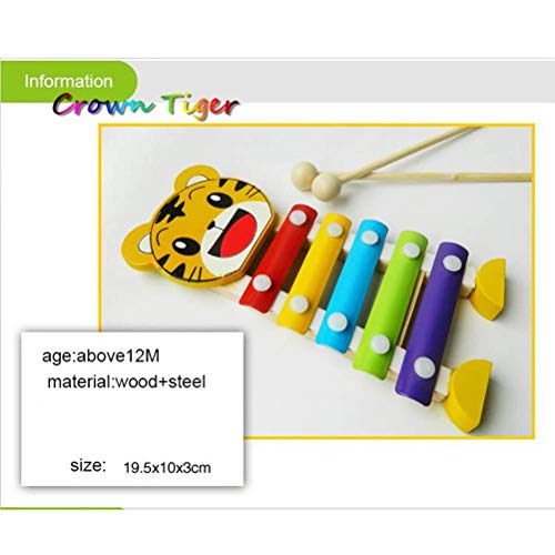 mrGood 5 Tones Hand Knock Baby Kids Piano Xylophone Toy Children Noise Maker Musical Wisdom Development Puzzle Toy Educational Classic
