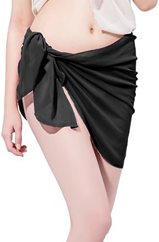 Chiffon Cover up Swimwear Beach Sarong Pareo Canga Swimsuit Wrap