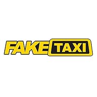 BleuMoo 3Pcs Fake Taxi Sticker Vinyl Car Window Funny Decals