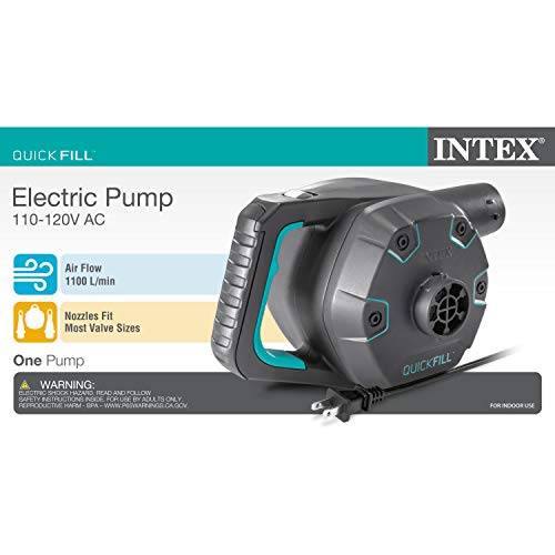 Intex Quick-Fill Electric Air Pump - Image 5