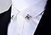 Fashion Clothing Men'S Suits Cross Brooch Pin Collar Pin Diamond Lapel Collar Blouse Beautiful Flower Corsage