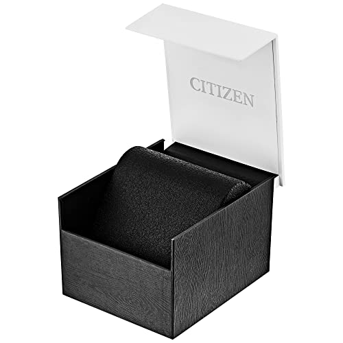 Citizen Men's Classic Peyton 3-Hand Eco-Drive Watch, Date, Sapphire Crystal, Diamond Markers, Stainless/Gray Dial : Buy Online At Best Price In KSA - Souq Is Now