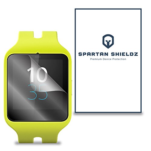 6X Spartan Shields Premium HD Screen Protector Skin For Sony
