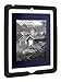 Bobj Rugged Case for iPad 4, iPad 3, iPad 2 (not for iPad Air) - BobjGear Custom Fit - Patented Venting - Sound Amplification - BobjBounces Kid Friendly - Bold Black
