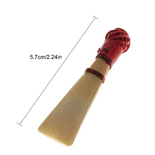 image for Aolvo Bassoon Reeds, Medium Hard Reed with Free Case Musical Instrumen