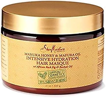 SHEA MOISTURE Manuka Honey &Mafura Oil Intensive Hydration Treatment ...