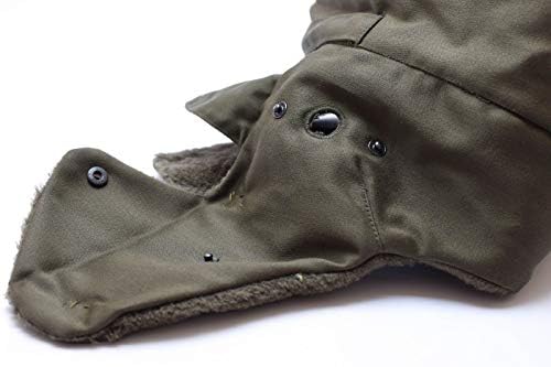 Genuine Austrian Army Military Winter Cap Olive O D Austria