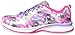 Skechers Kids Girls' Jumpin' Jams-Color Vision Sneaker