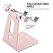 Nulaxy Phone Stand, Adjustable Cell Phone Stand, Phone Holder for Desk, Desktop Holder, Cradle, Dock Compatible with Nintendo Switch, iPhone Xs Xr 8 X 7 6 6s Plus SE 5 5s 5c, All Smartphone -Rose Gold