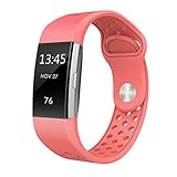 SWEES for Fitbit Charge 2 Bands Sport Silicone Small & Large (5.7