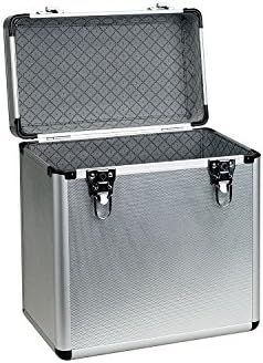 ElectricalCentre 127.028 - Caja para vinilos, plateado ...