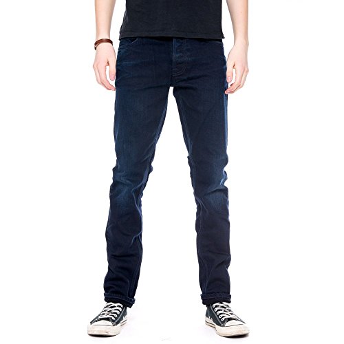 Nudie Jeans mens grim tim dark shield 112474_32x32