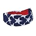 12 Royal Blue Paisley Cotton Bandanas Plus aFree American Flag Bandana Headband