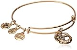 Alex and Ani Mermaid II Rafaelian Gold Bangle