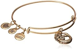Alex and Ani Mermaid II Rafaelian Gold Bangle