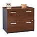 Bush Business Furniture Series C Lateral File Cabinet in Hansen Cherry