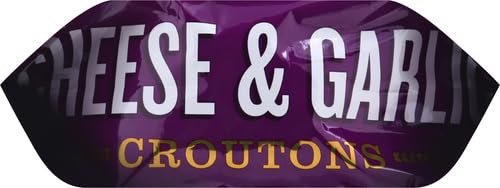 FRESH GOURMET CROUTONS, CHEESE GARLIC, 5 OZ