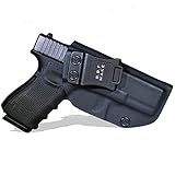 B.B.F Make IWB KYDEX Holster Fit: Glock 19 19X 23 32 45 (Gen 1-5) | Retired Navy Owned Company | Inside Waistband | Adjustable Cant | US KYDEX Made