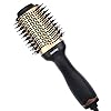 Hair-Dryer-Brush-Hot-Air-Brush-Professional-Hair-Dryer-Volumizer-3-in-1-Upgrade-Anti-Scald-Negative-Ionic-Technology-Hair-Straightener-BrushSalon-Negative-Ion-Ceramic-Electric-Blow-Dryer Hair Dryer Brush, Hot Air Brush, Professional Hair Dryer & Volumizer 3 in 1 Upgrade Anti-Scald Negative Ionic Technology…