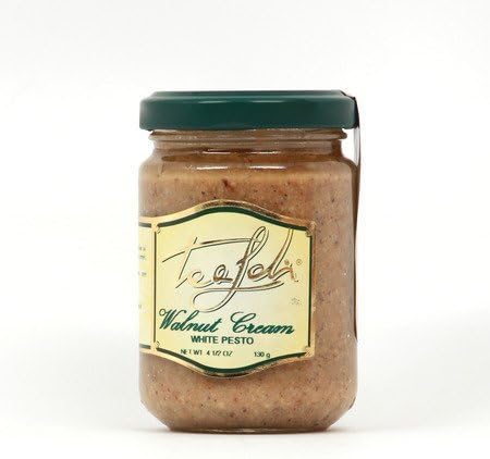 Tealdi Walnut Cream Sauce - White Pesto - 4.6 Oz