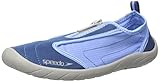 Speedo Womens Zipwalker 4.0-W, Navy/Blue, 6 M US