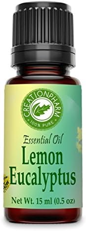 Lemon EucalyptusEssential Oil 15ml - Lemon Eucalyptus Essential Oil 100% Pure from Creation Pharm