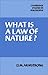 What is a Law of Nature? (Cambridge Studies in Philosophy)
