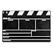 ALAZA Classic Movie Clapboard Black Area Rug Rugs Non-Slip Floor Mat Doormats for Living Room Bedroom 60 x 39 inches