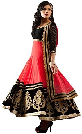 IndianAttire Party Wear Women's Anarkali Dress