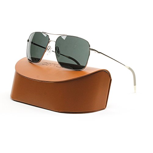 New Oliver Peoples Clifton Silver Frame with Midnight Express Polar Glass OV 1150-S 5036/p2