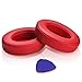 Professional Beats Studio Ear Pads Cushions Replacement by SoloWIT- Compatible with Beats Studio 2.0 & 3 Wired/Wireless with Soft Protein Leather/Noise Isolation Memory Foam/Strong Adhesive Tape