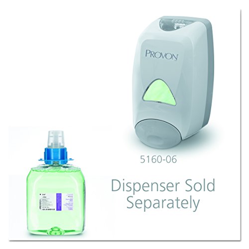 PROVON FMX-12 Foaming Hair & Body Wash with Moisturizers, Cucumber Melon Fragrance, 1250 mL Wash Refill for PROVON FMX-12 Push-Style Dispenser (Case of 3) – 5187-03 - Thumbnail 2
