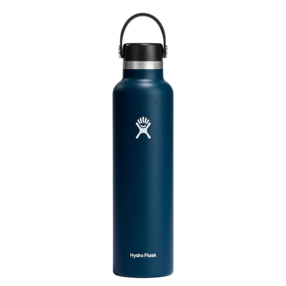 Photo 1 of (please see all images for damage) Hydro Flask 24 Oz Standard Flex Cap Indigo