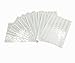10 Sheet (1020-pack) Photo Corners Self Adhesive PVC Paper Photo Foto Corner Stickers for Scrapbooking Personal Journal (Clear)