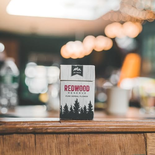 Redwood -Pure Herbal Cigarettes- Natural Cigarette 20 per pack (20 smokes)  (Natural, 20) in Saudi Arabia